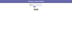 Desktop Screenshot of elitemail.reach.net